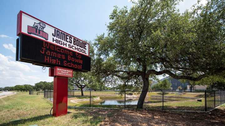 Bowie High student safe after being hit by vehicle while riding bike