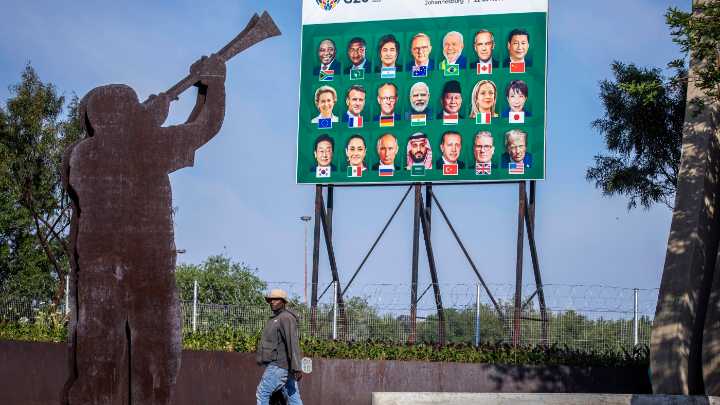 Trump boycotts South Africa’s G20 Summit : NPR