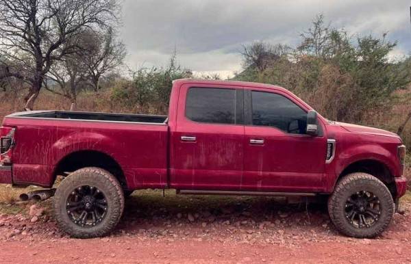 Recuperan en Moris pick up robada en Florida