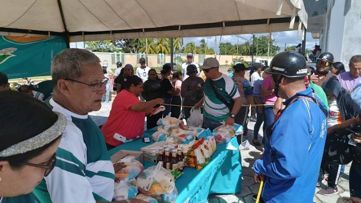 Gran despliegue alimentario Continúa en todos los rincones del país