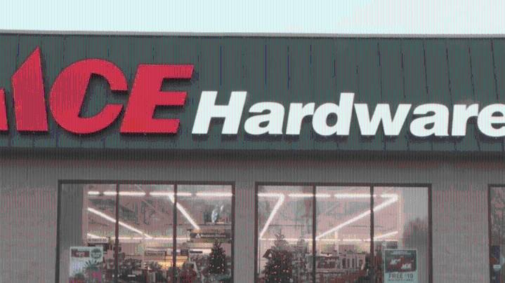 Hardware store preps for winter weather