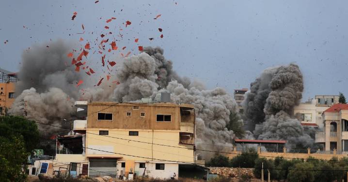 Israeli jets strike southern Lebanon