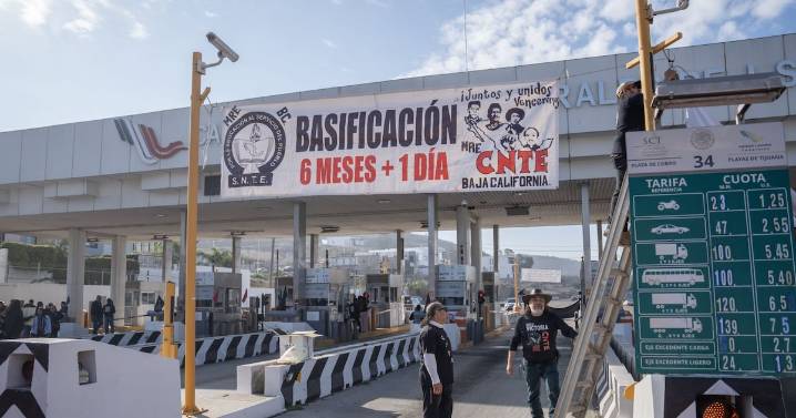 CNTE contesta a criticas de Sheinbaum a plantones: ‘No queremos un sexenio de puro diálogo’