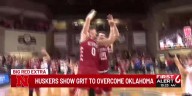 Nebraska MBB overcomes Oklahoma at Sanford Pentagon