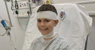 Firework exploded on schoolboy's head as mum heard 'most horrific scream'