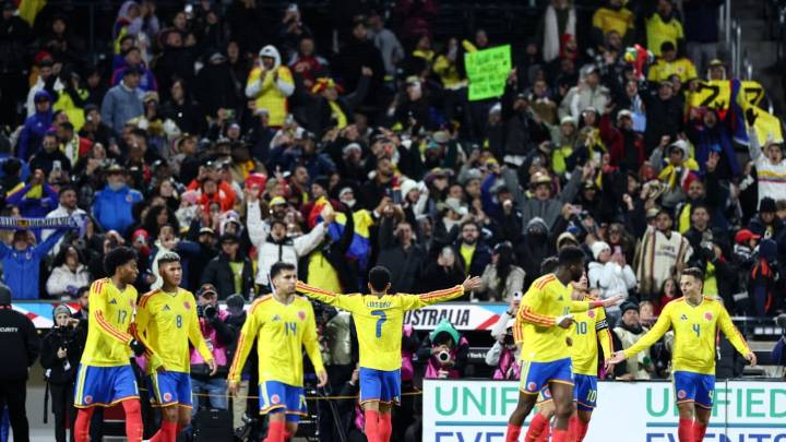 Colombia: puesto en el Ranking FIFA y bombo del sorteo tras jugar ante Australia