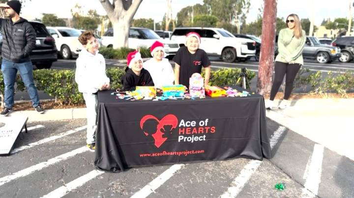 California boys’ project will send Christmas letters to Little Rock senior citizens