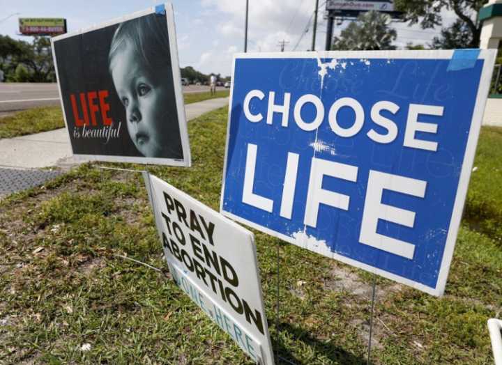 Meet the Student Sharing Bumper Stickers To Save Unborn