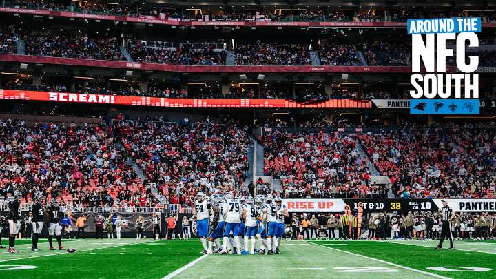 Around the NFC South: Catch up with the Falcons, Bucs, and Saints after Week 11
