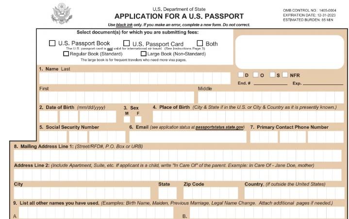 U.S. Supreme Court allows Trump administration to require biological sex on passports