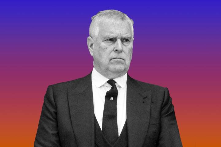 Why Prince Andrew is sort of paying for his Epstein ties.