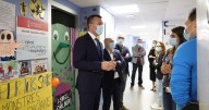 La Diputación de Valencia impulsa sus talleres culturales para niños en instalaciones hospitalarias