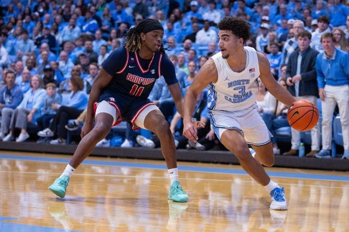 Deadspin | No. 18 North Carolina rides free-throw line parade past Radford