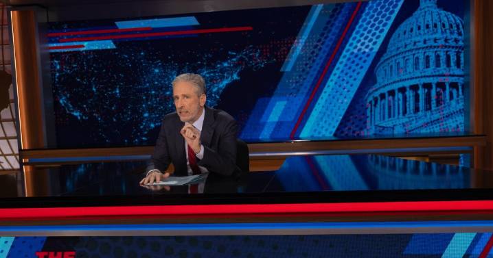 Comedy Central extends Jon Stewart's "The Daily Show" run through 2026
