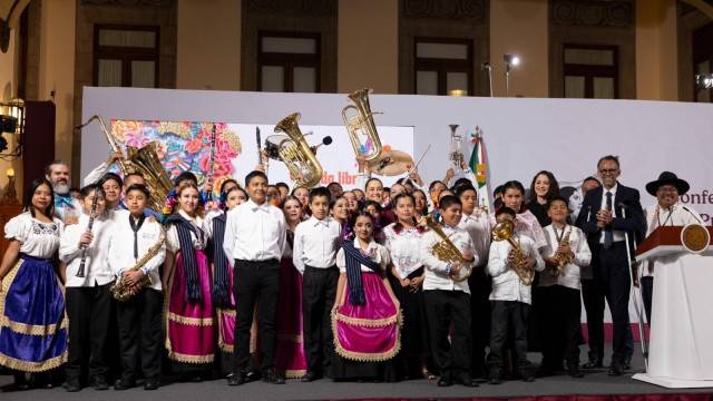 350 niñas y niños de la Orquesta Monumental PILARES participarán en el Festival de las Culturas Comunitarias 2025