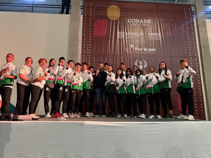 San Luis brilla en los Juegos Nacionales Populares 2025