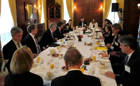 Javier Milei cierra la gira en EEUU: reunión con empresarios y visita a la tumba del Rebe de Lubavitch