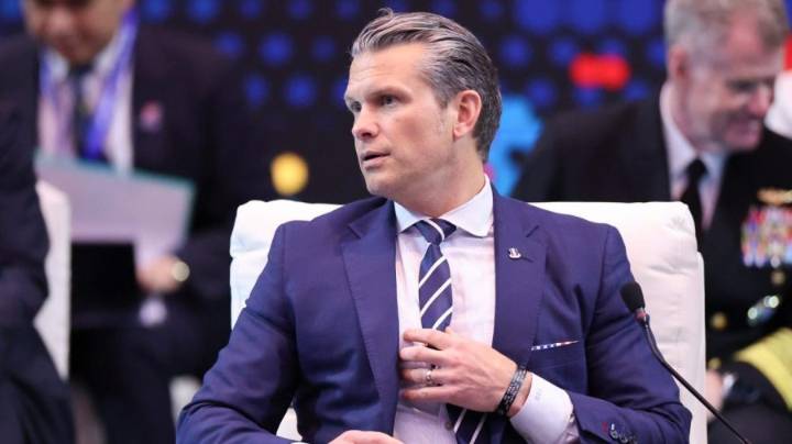 Hegseth: Military strikes alleged drug vessel in Caribbean, killing 3