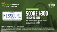 DraftKings Missouri $300 Sports Betting Pre-Launch Bonus updated for Thanksgiving Saturday