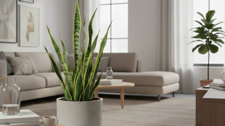 Álvaro Pedrera, experto en plantas: “Para tener éxito al propagar la lengua de suegra, este momento es ideal”