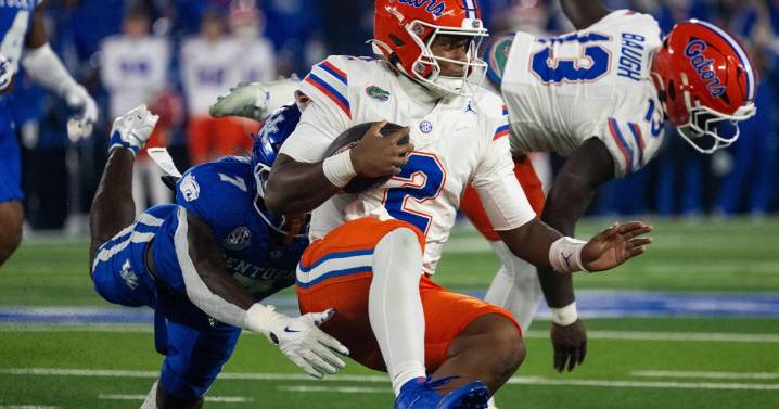 Florida sticking with struggling QB DJ Lagway against No. 6 Ole Miss