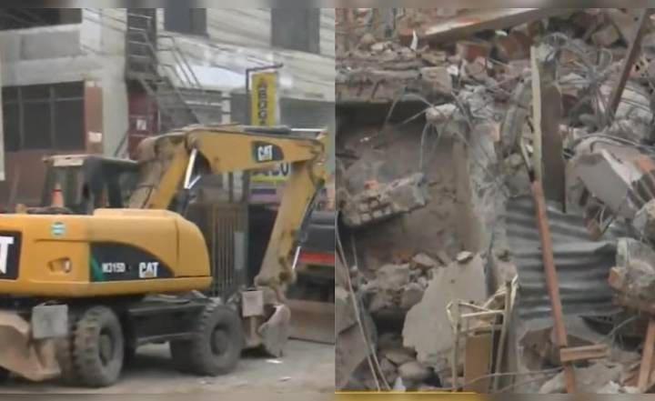 Municipalidad de Ate demolió casas en Cerro Candela para ampliar avenida Nicolás Ayllón: residentes reportan que no les notificaron