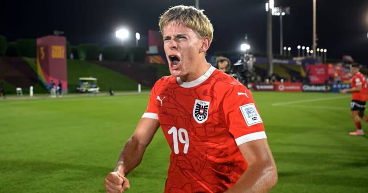 “Nunca había visto nada igual”: quién es Johannes Moser, la figura del sorprendente equipo de Austria en el Mundial Sub 17
