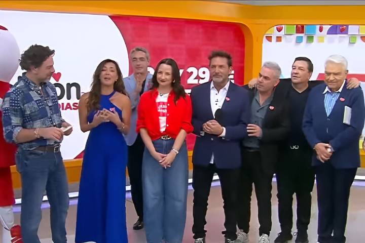 “Mauricio Israel me dijo que venía”: bromas doble sentido y menciones a polémicas se toman la Matinatón 2025