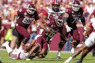 No. 3 Texas A&M erases 27-point halftime hole to stay unbeaten via South Carolina collapse
