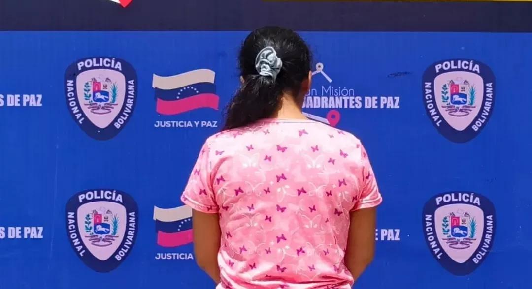 PNB capturó a mujer por trato cruel contra su hija menor de edad