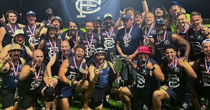 Australian football club brings hits, kicks and a championship to St. Louis