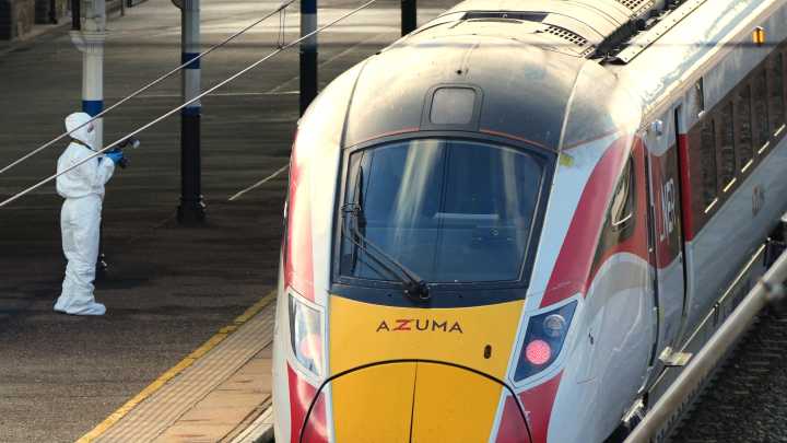 What to know about the mass stabbing aboard a train in…