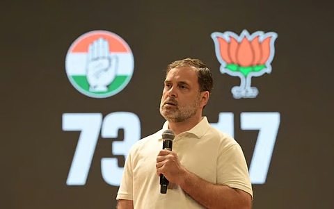 Rahul Gandhi Repeats Vote Theft Allegation, Says Gen Z Will Be Shown “How Modi Became PM”