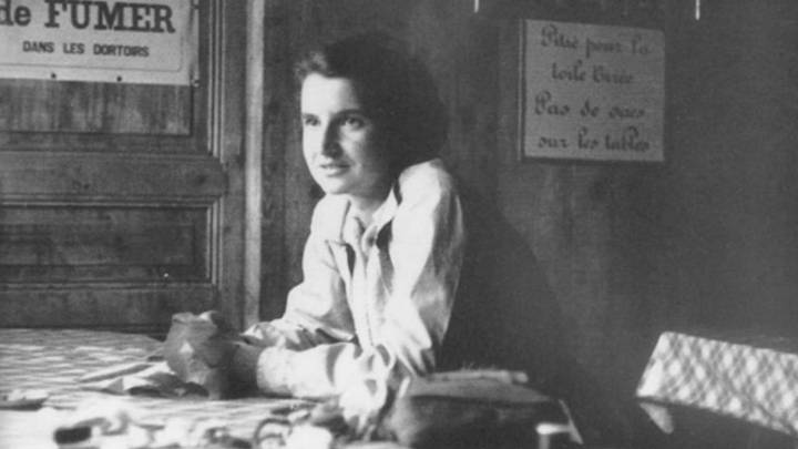 Fue Rosalind Franklin
