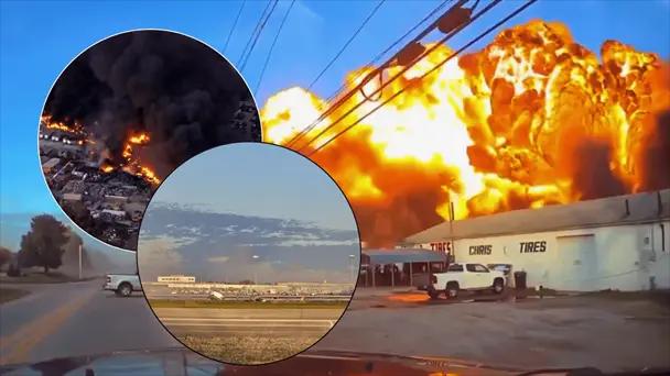 Sube a 12 la cifra de muertos por accidente aéreo en Kentucky