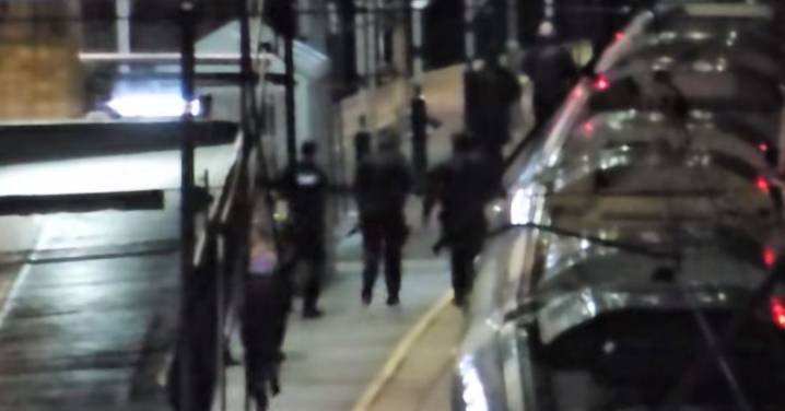 UK train stabbings: Multiple people were stabbed on a train near Cambridge and 2 individuals arrested, British police say