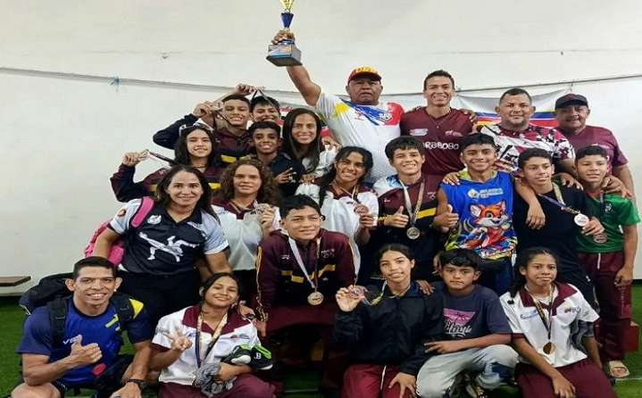 Carabobo logra el subcampeonato en Nacional de lucha infantil