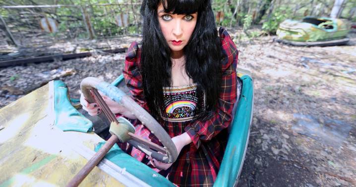 'I braved forgotten buildings of Chernobyl - the rows of baby cribs are haunting'