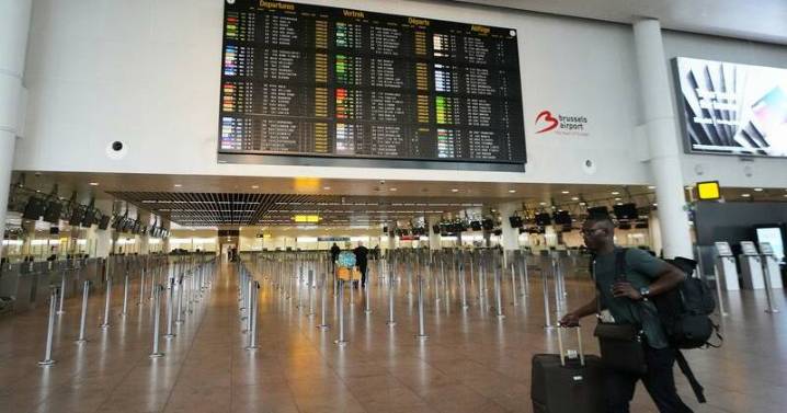 Drone sightings disrupt flights at Belgium airport