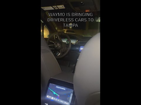 Waymo to bring driverless cars to Tampa