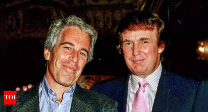 US House to vote next week on releasing Epstein files after explosive documents link Donald Trump to case