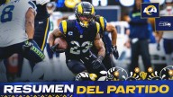 Rams en lo alto del Oeste gracias a defensa heroica y un despeje perfecto ante los Seahawks