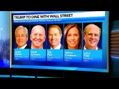Trump to Dine With High Profile Wall Street Executives