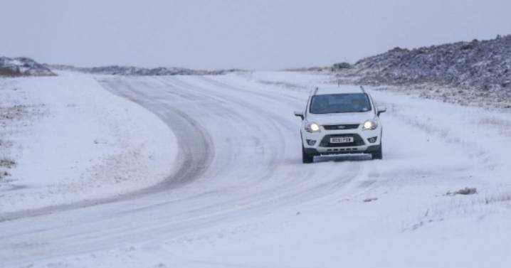 28 counties in England, Wales, Scotland, Northern Ireland facing snow tomorrow