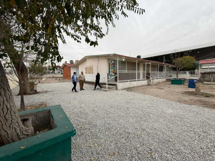 “Blindaron” a primaria Libertad de encharcamientos y daños estructurales