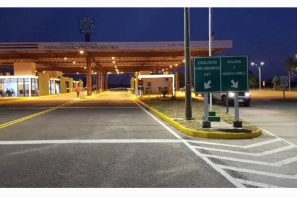 CIERRE! Por ahora no estará habilitado el paso fronterizo Ituzaingó