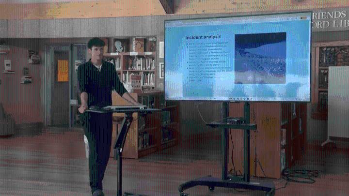 Bosque School showcasing alumni's story of survival