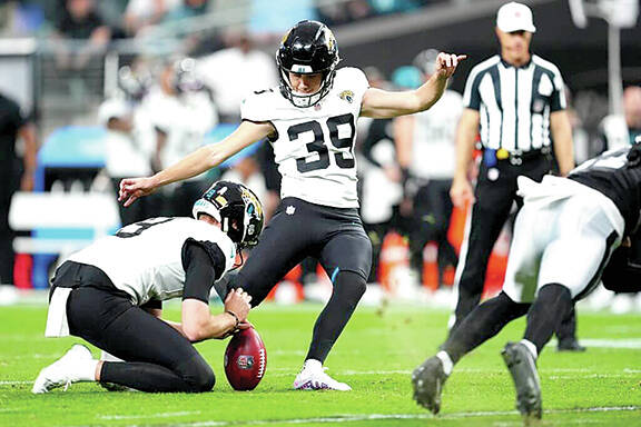 After Cam Little’s record 68-yard field goal, the 70-yard barrier seems likely to fall next