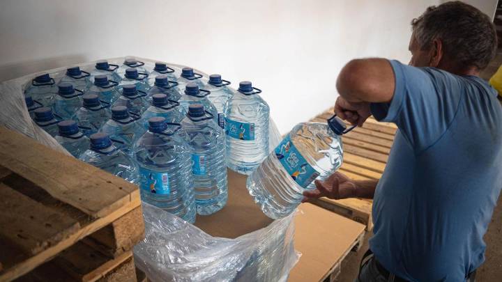 Restablecido el servicio de agua potable en Valle del Palmar, en Buenavista del Norte
