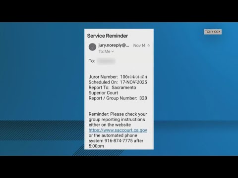 Sacramento Superior Court probes issue with missing jury summons